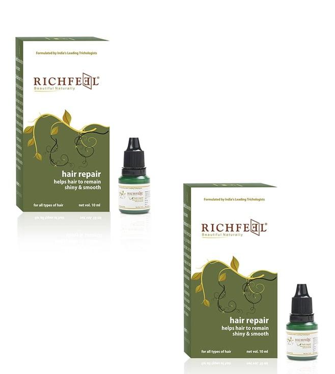 richfeel hair repair serum - pack of 2