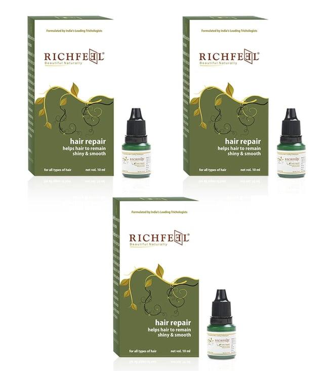 richfeel hair repair serum - pack of 3