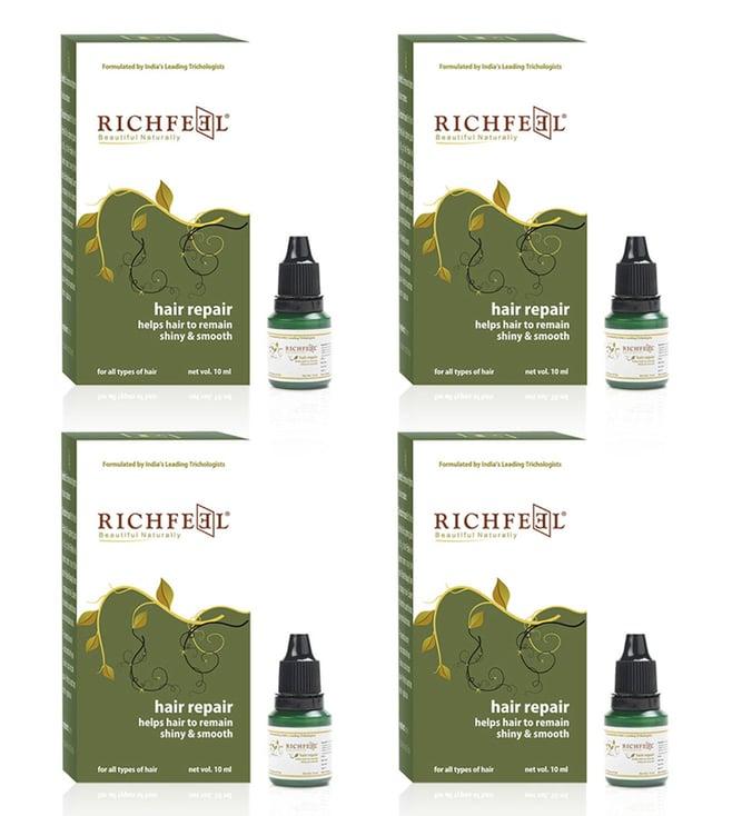 richfeel hair repair serum - pack of 4