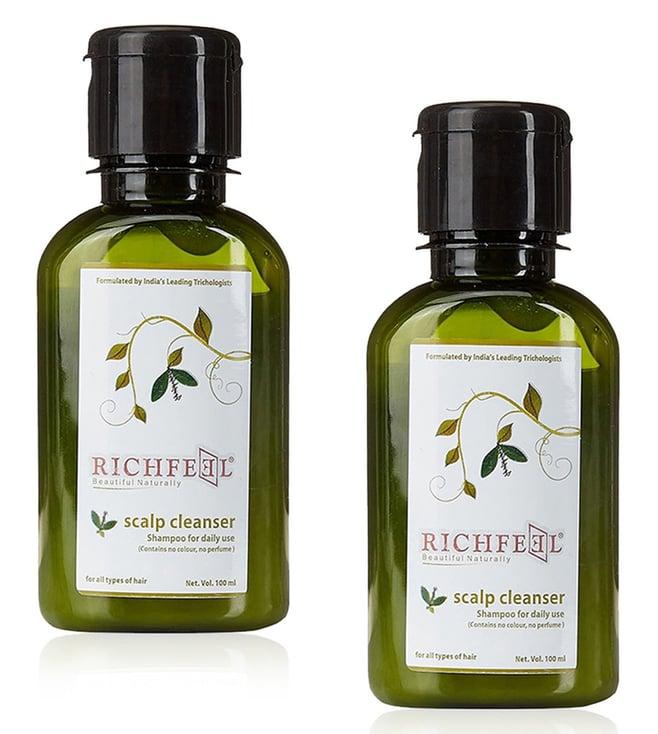 richfeel scalp cleanser - pack of 2