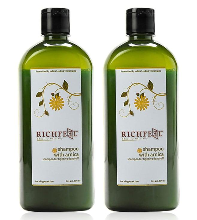 richfeel shampoo with arnica - pack of 2