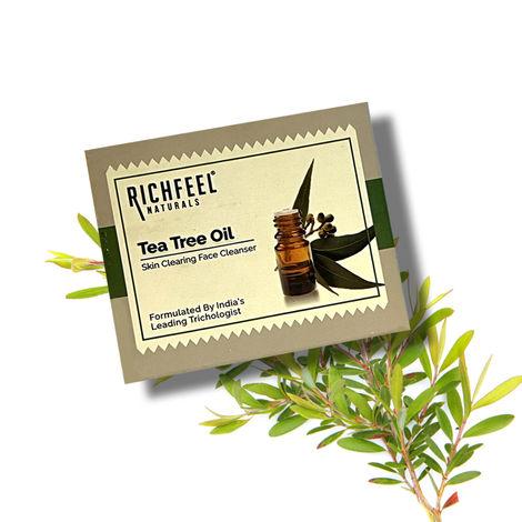 richfeel tea tree oil cleanser (50 g)