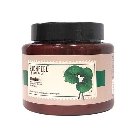 richfeel brahmi intensive repair hair pack (500 g)