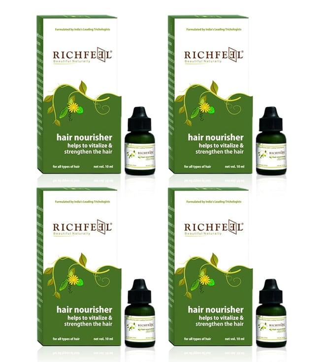 richfeel hair nourisher - pack of 4