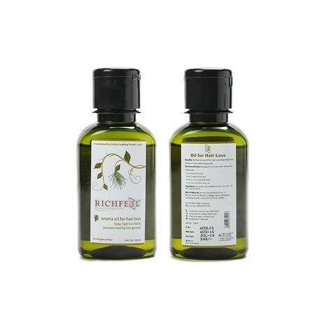 richfeel oil for hair loss - pack of 2 (100 ml)