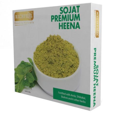 richfeel sojat premium henna (200 g)