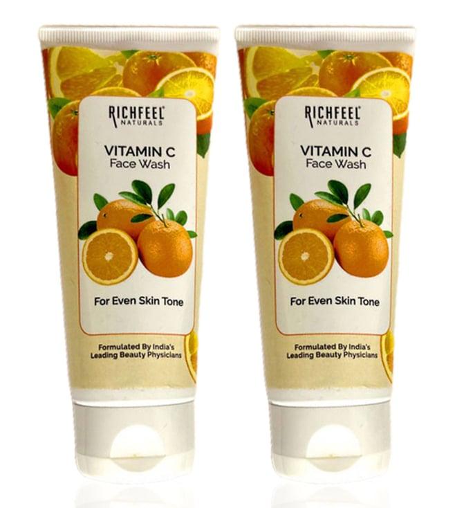 richfeel vitamin c face wash - pack of 2