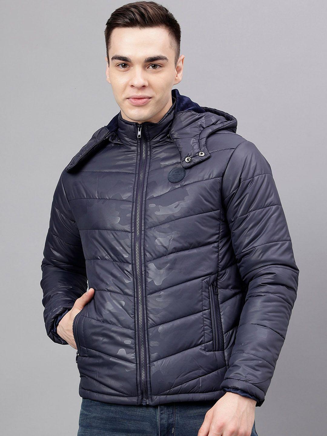 richlook hooded insulator padded jacket
