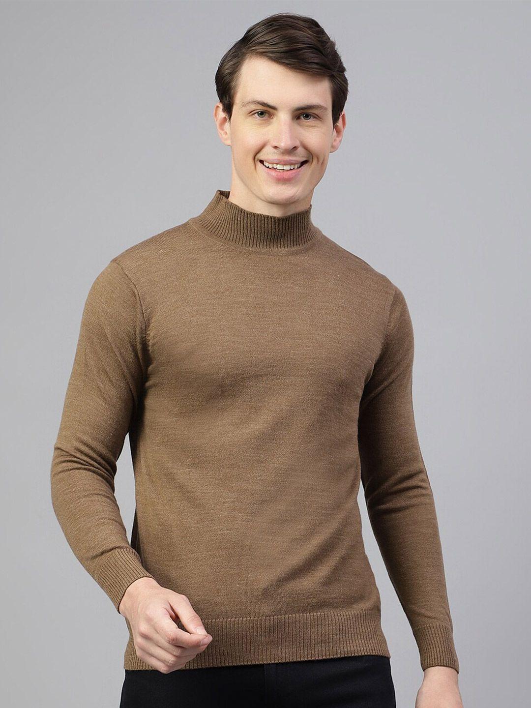 richlook turtle neck long sleeves pullover sweaters