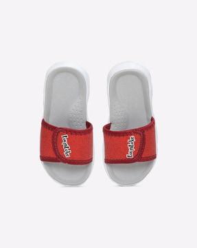 ricky-16 slides with velcro strap