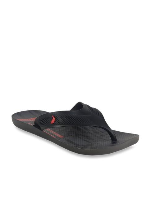 rider strike plus ad black flip flops