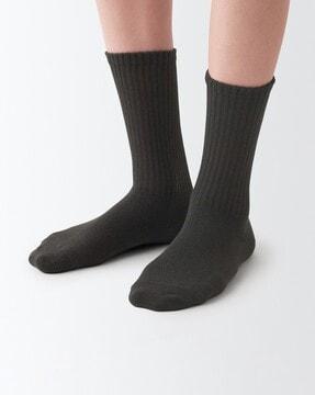 right angle loose top loose fit socks