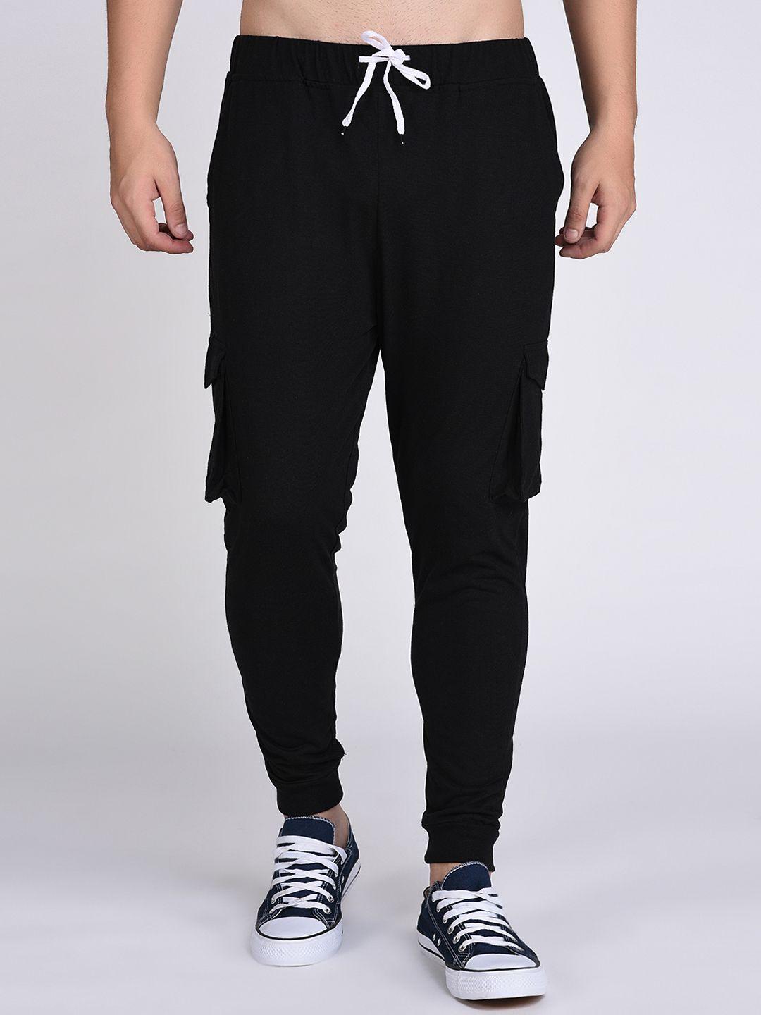 rigo men black joggers