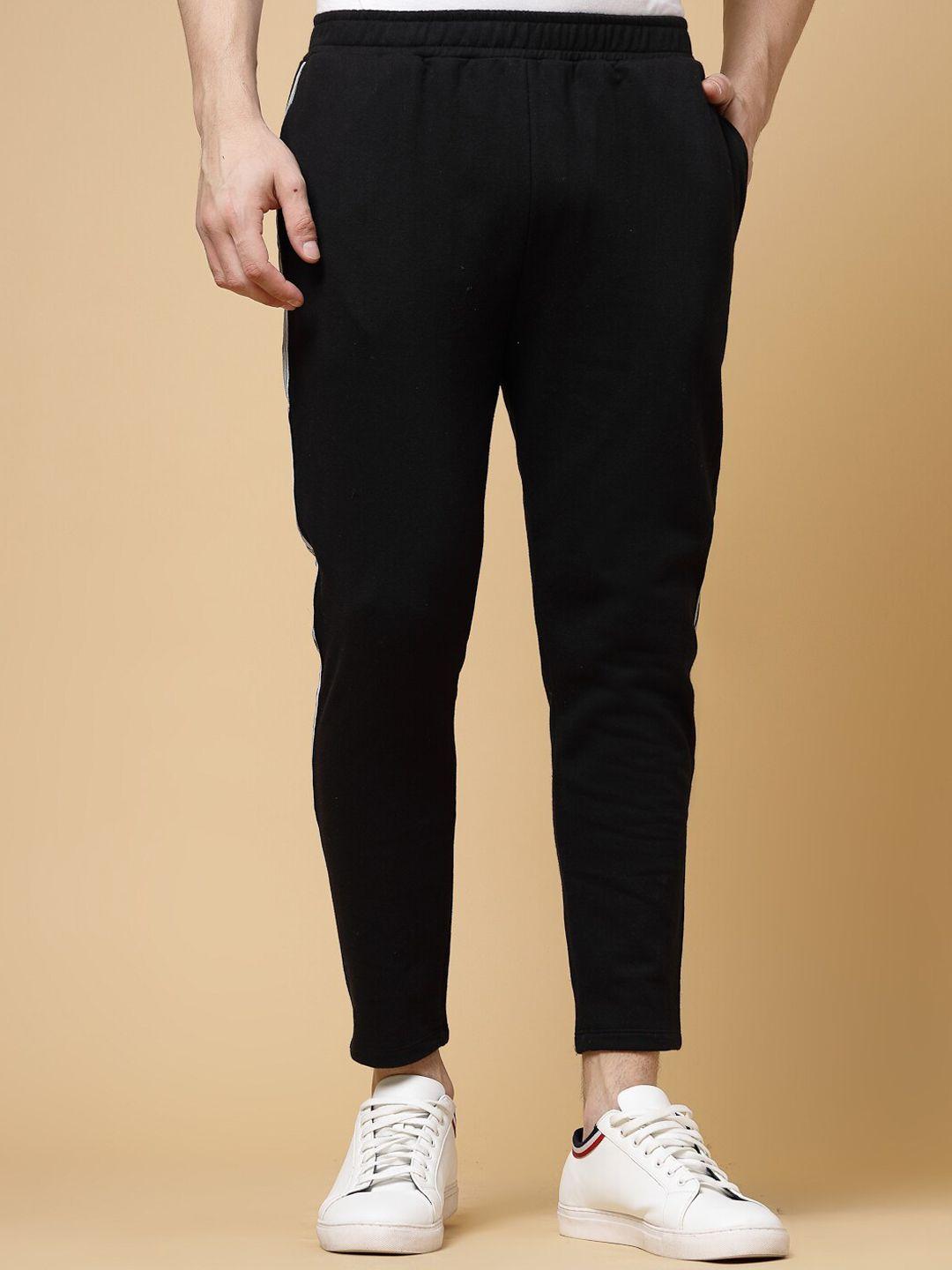 rigo men mid-rise fleece track pants