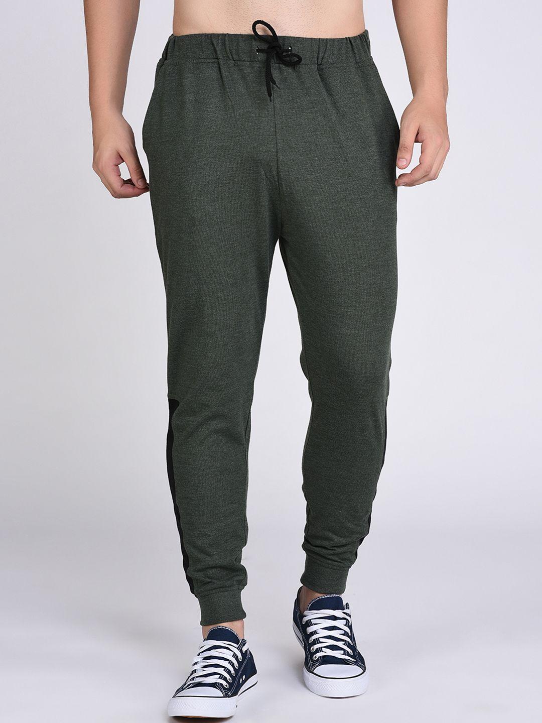 rigo men olive green joggers