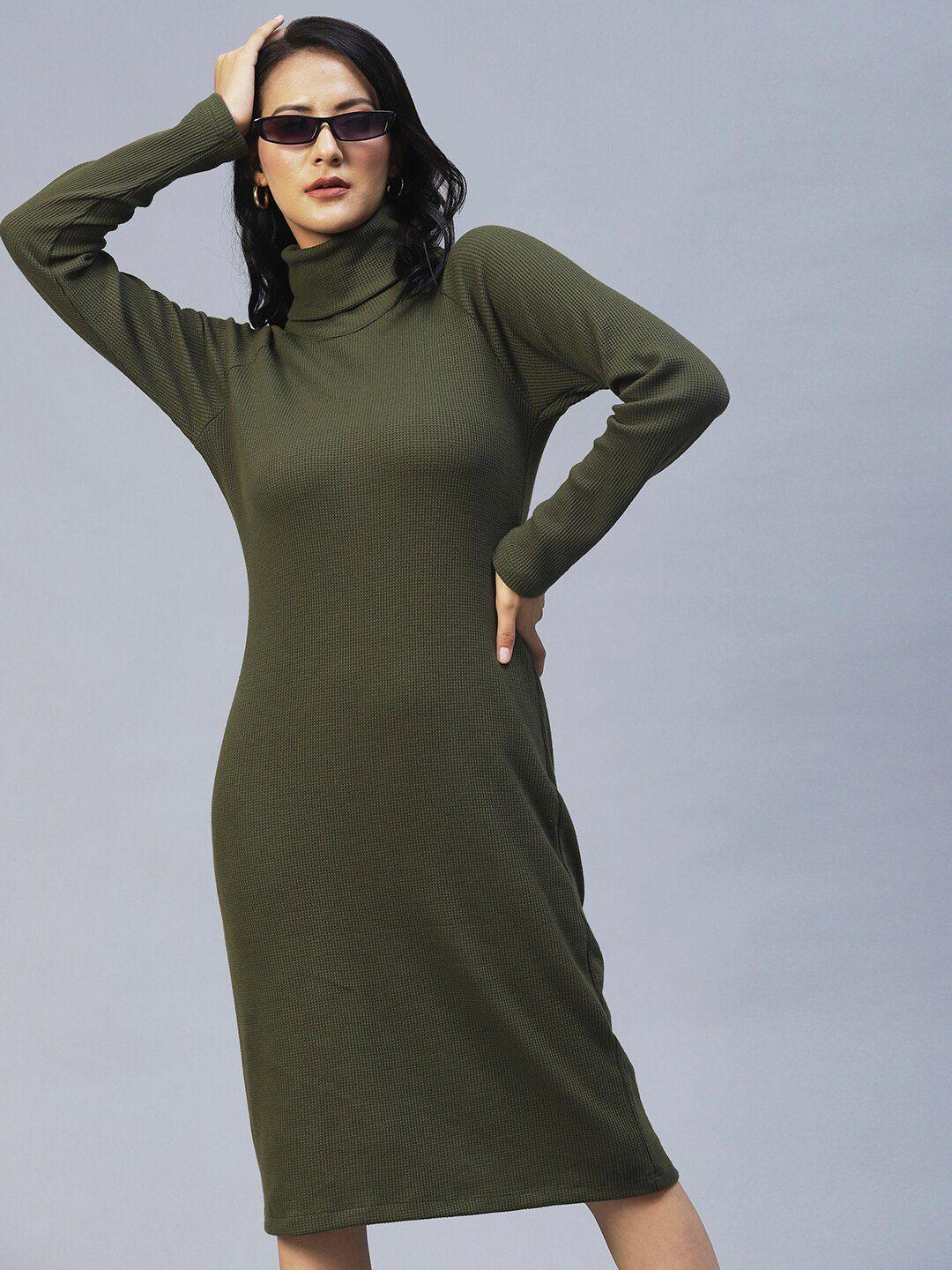 rigo olive green dress