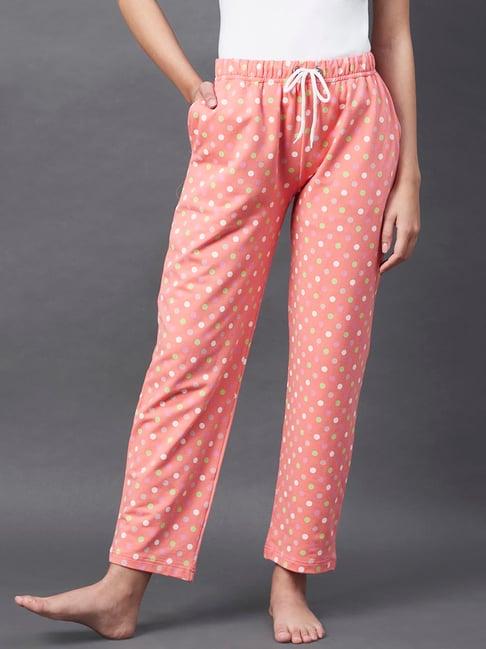 rigo pink printed pyjamas