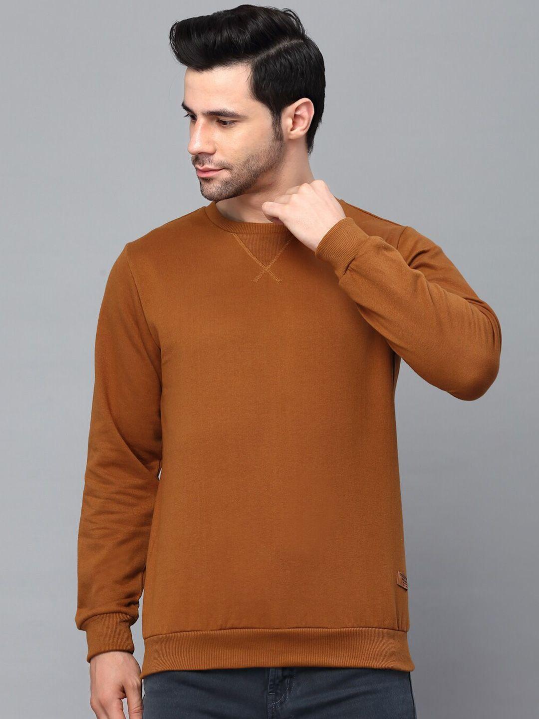 rigo round neck fleece pullover