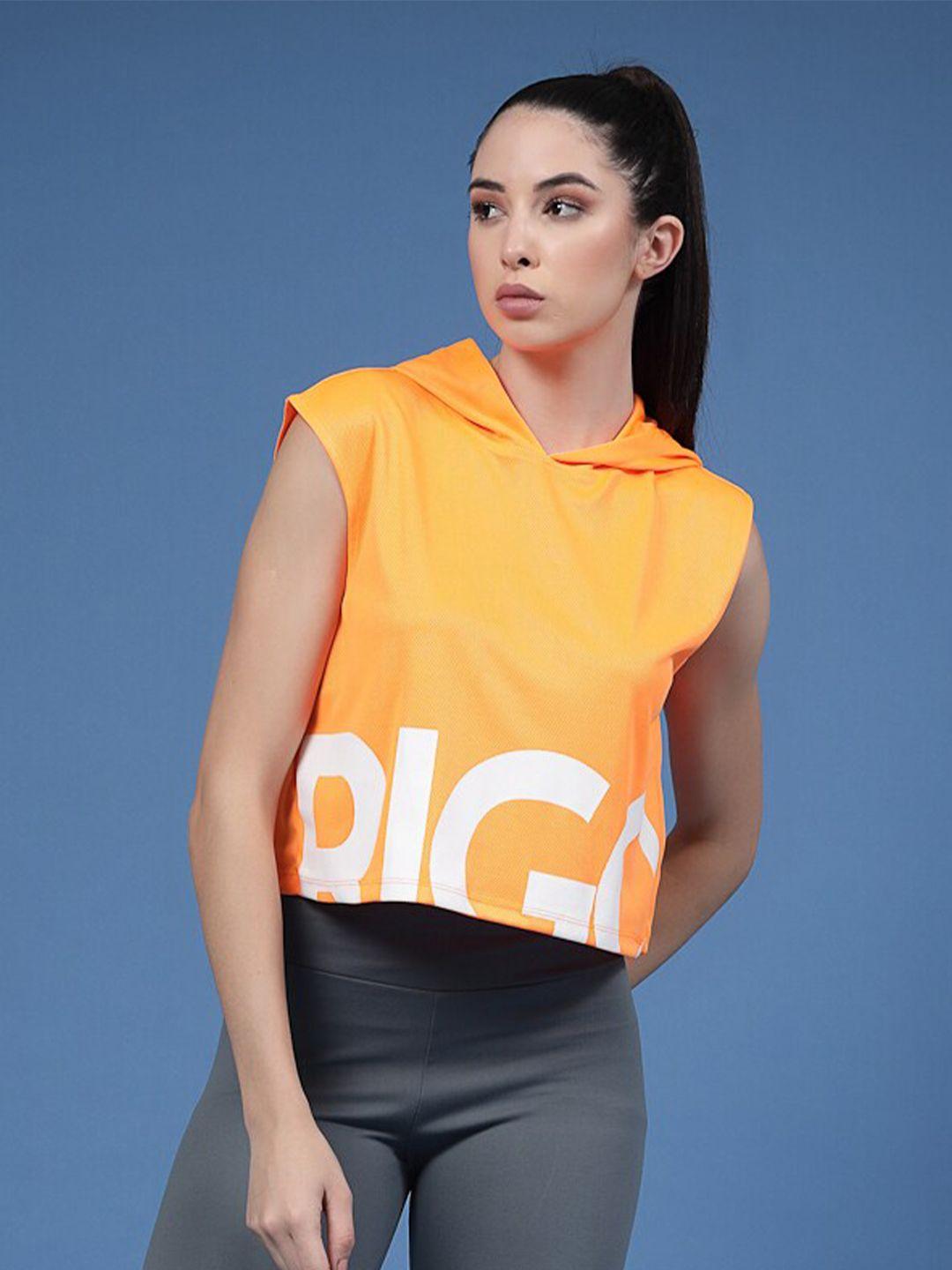 rigo round neck print top