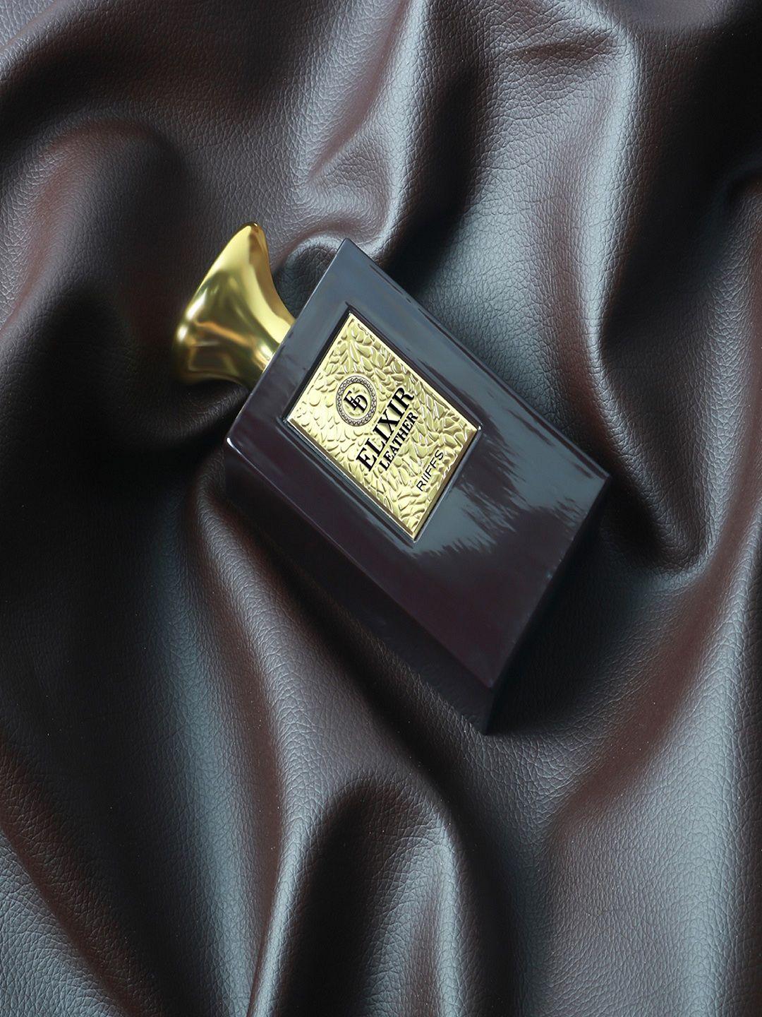 riiffs black elixir leather perfume eau de parfum 100 ml