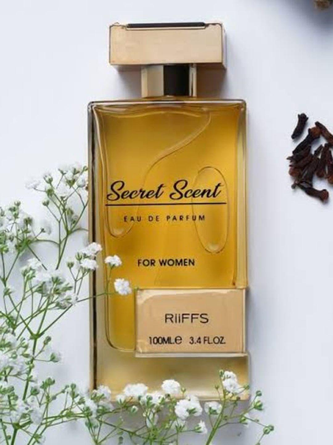 riiffs cruelty-free secret scent eau de parfum natural spray - 100 ml