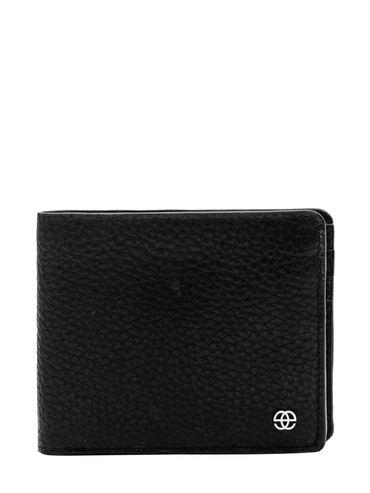 riley leather men's two fold wallet black texas