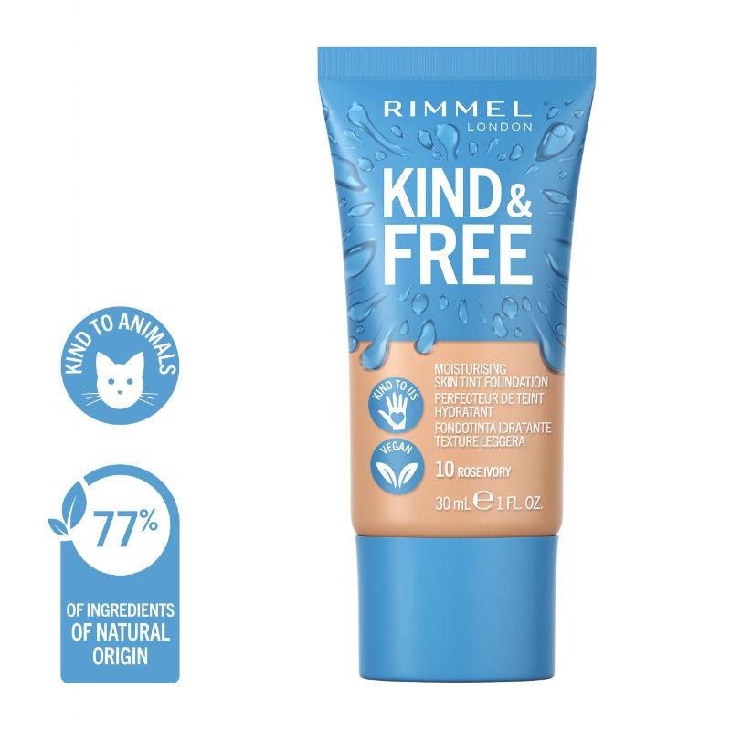 rimmel london kind & free moisturizing skin tint