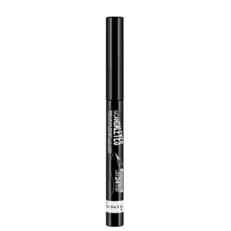 rimmel london scandaleyes precision micro eyeliner - black