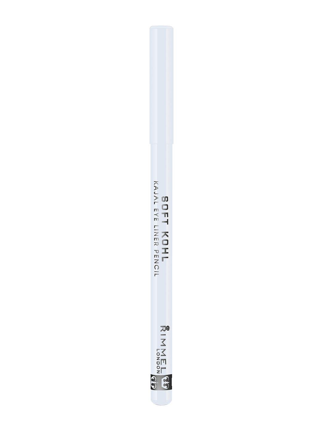 rimmel london soft kohl long-lasting kajal eye liner pencil - pure white 71