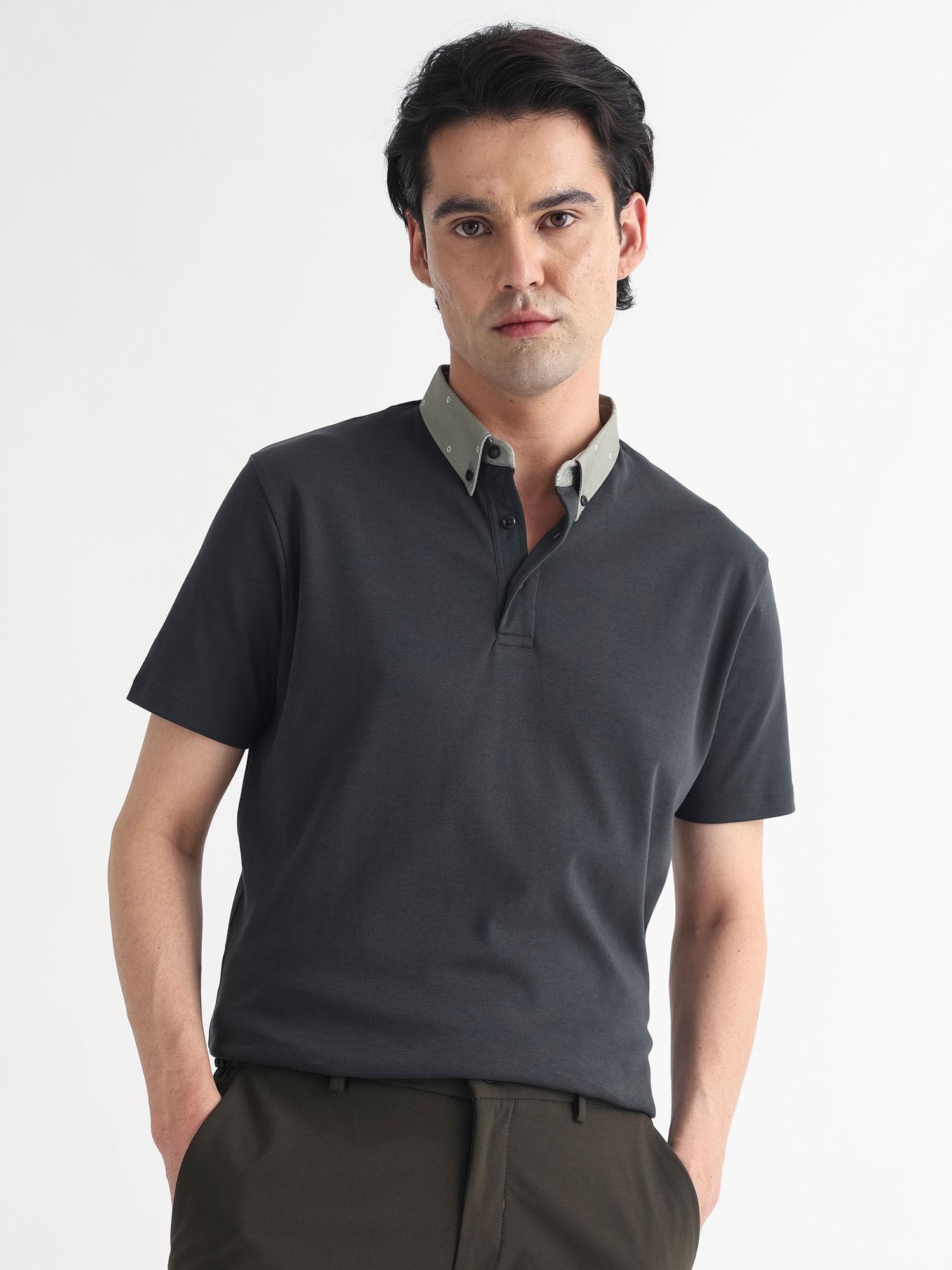 ringer-1 primary olive polo t-shirt