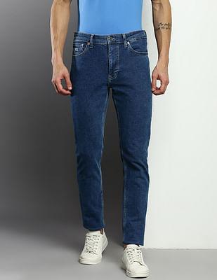 rinsed simon skinny fit jeans
