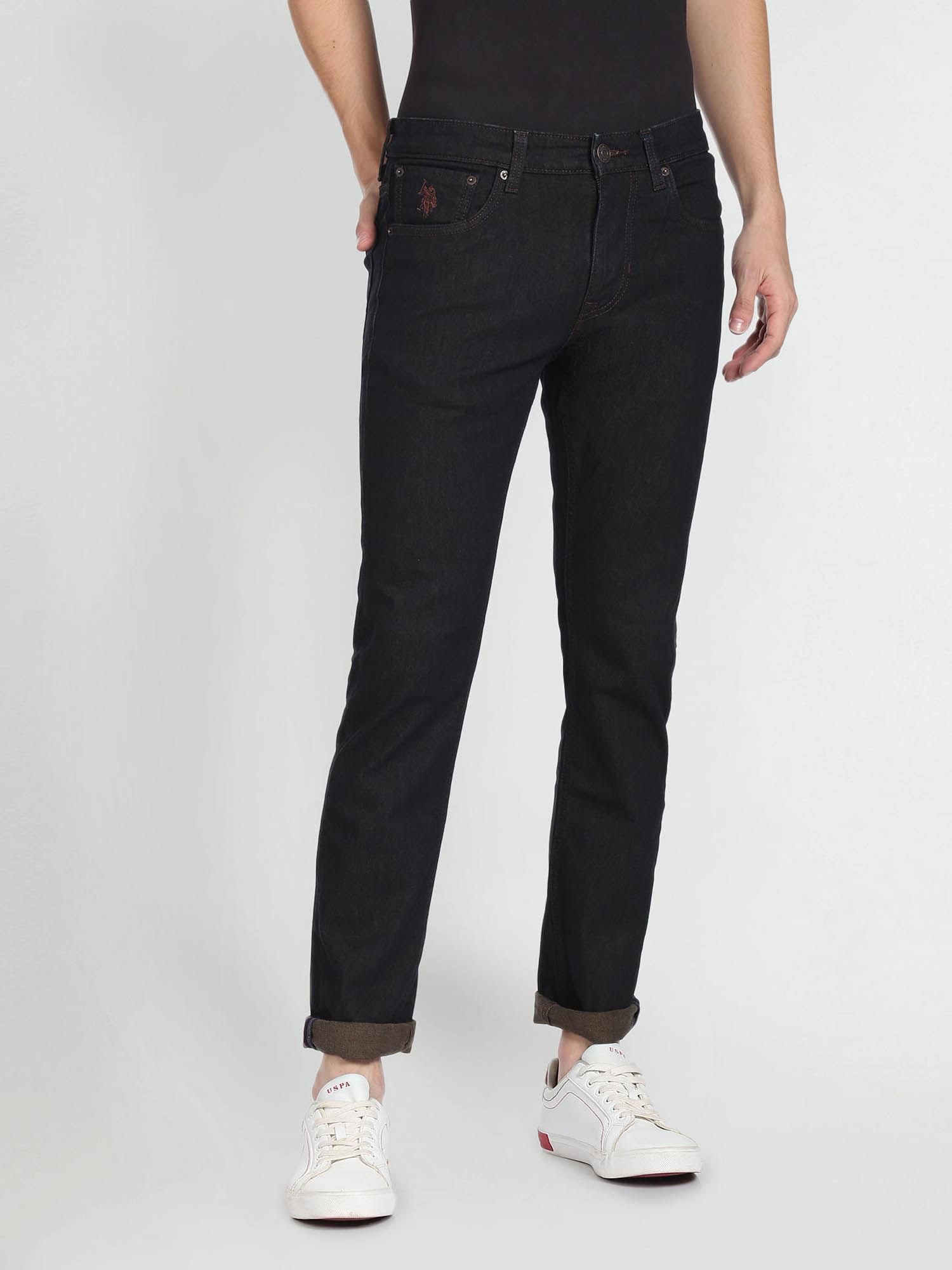 rinsed regallo skinny fit jeans