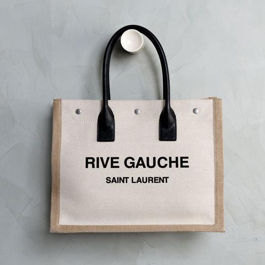 rive gauche small tote