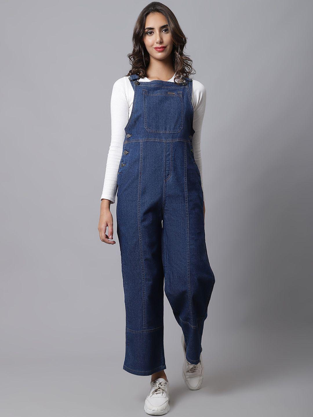 river of design jeans women flared leg denim dungarees