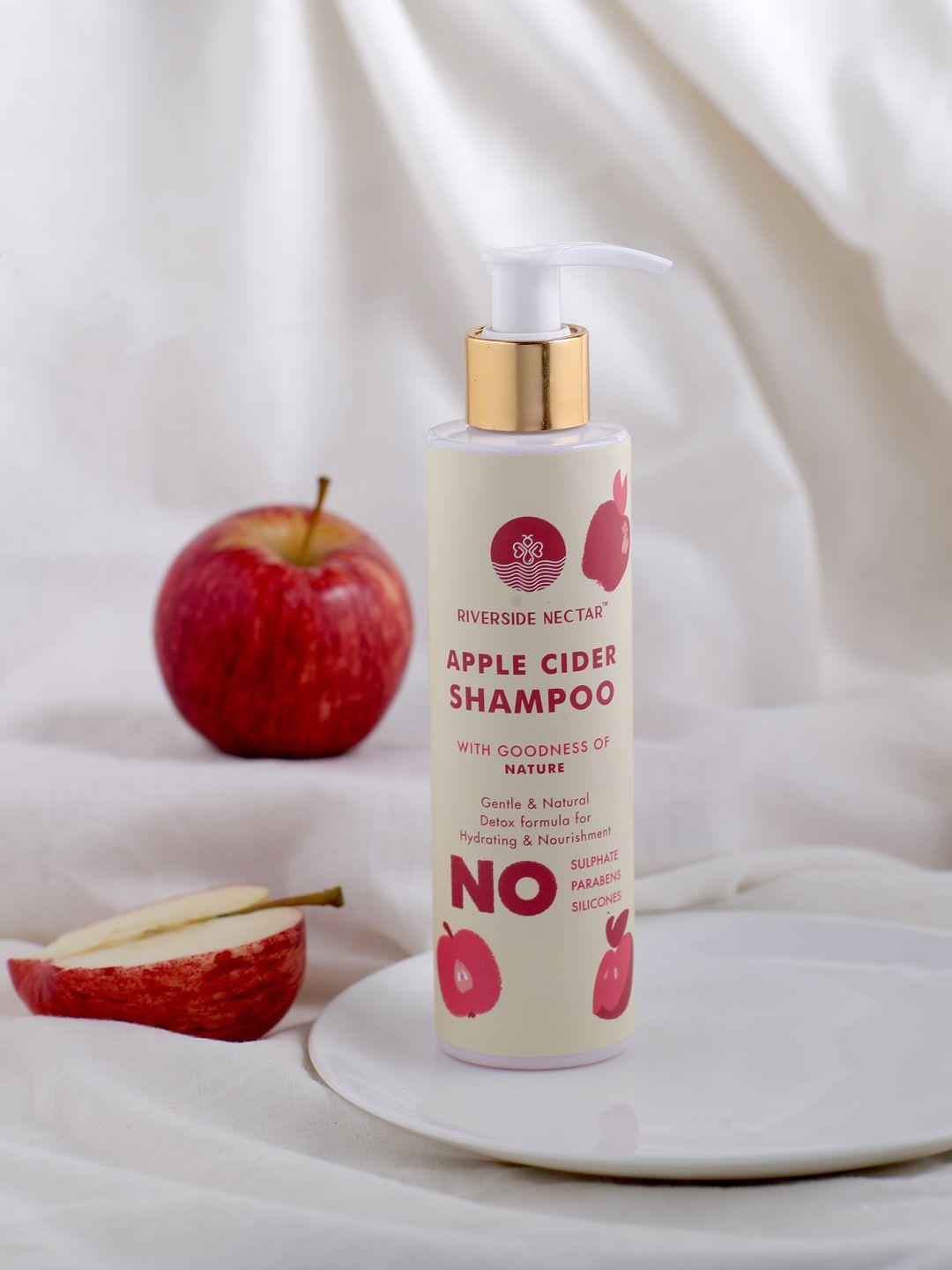 riverside nectar apple cider shampoo - 200 ml