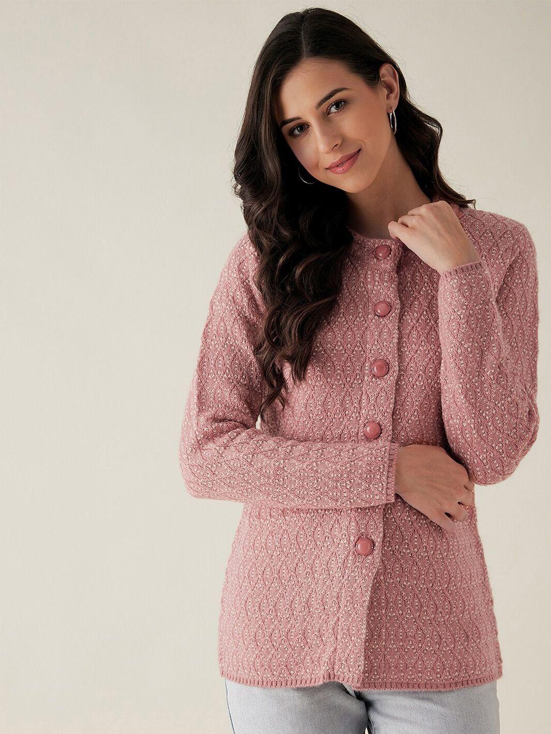 rivza women pink cable knit sweater vest
