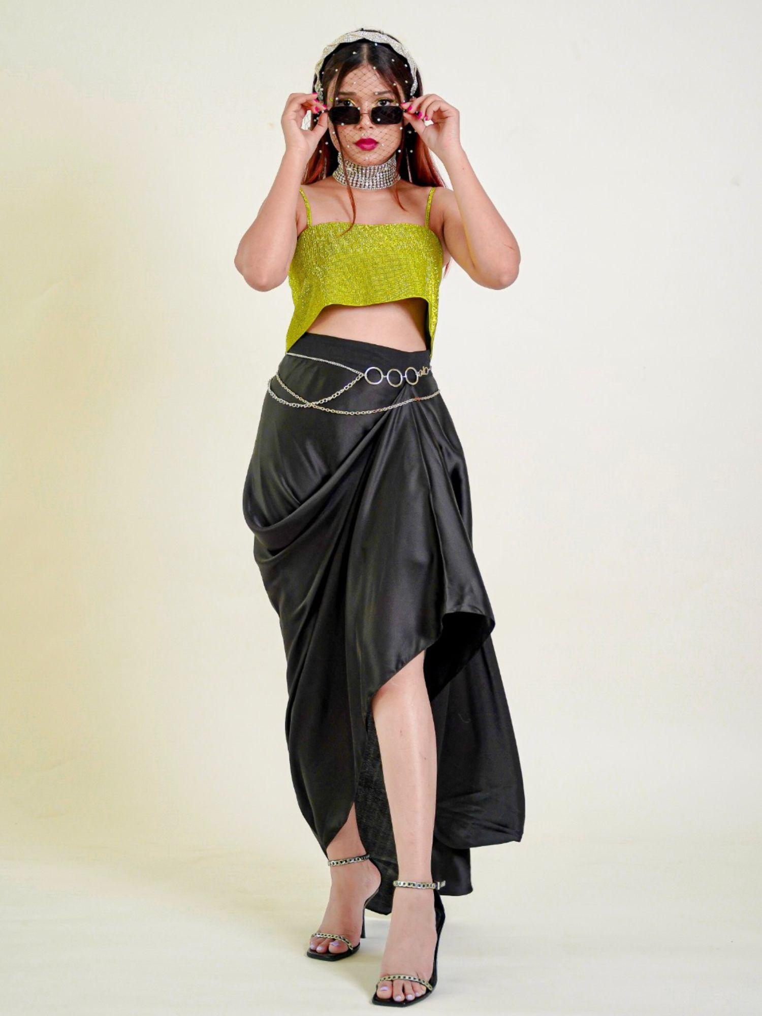 riya jain's the pick-me-up skirt