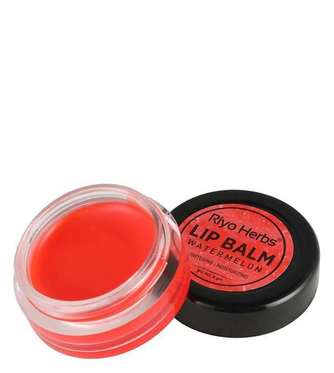 riyo herbs watermelon lip balm - 6 gm