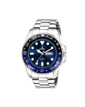 rlx blue analogue watch