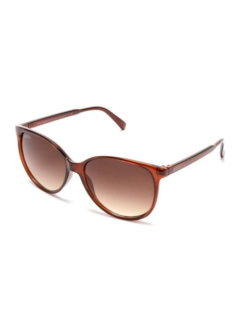 roadies maroon uv protection square unisex sunglasses