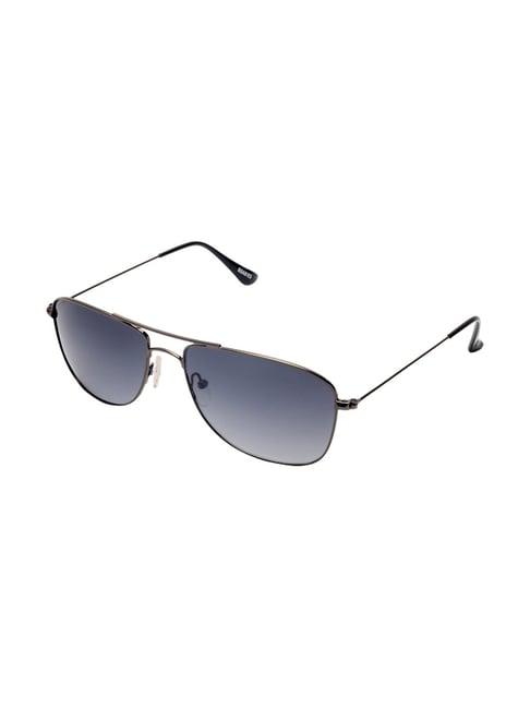 roadies dark blue polarized beveled unisex sunglasses