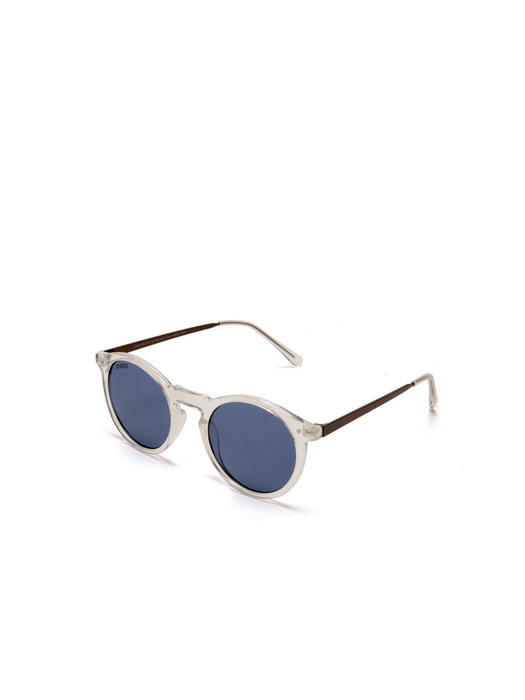 roadies full rim round sunglasses with uv protected lens rd-208c3
