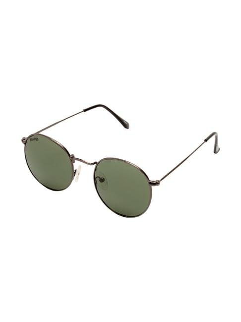roadies green round unisex sunglasses