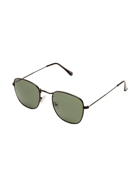 roadies green square unisex sunglasses