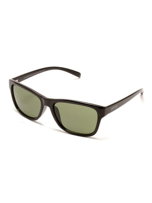 roadies green uv protection wayfarer unisex sunglasses