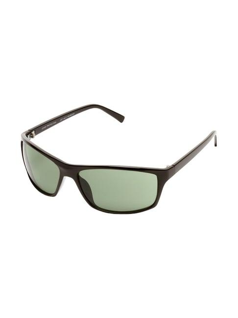 roadies green wraparound unisex sunglasses
