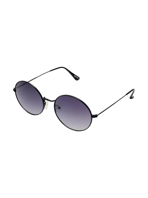 roadies grey polarized oval unisex sunglasses