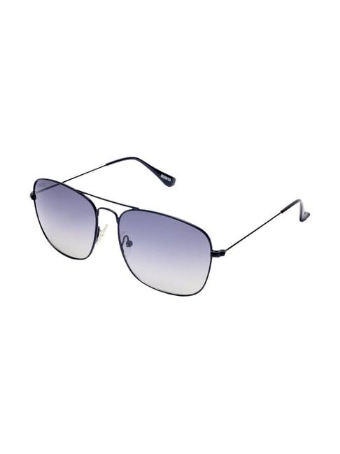 roadies grey polarized square unisex sunglasses