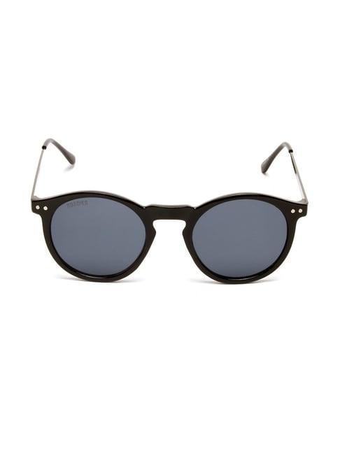roadies grey round uv protection fashion unisex sunglasses