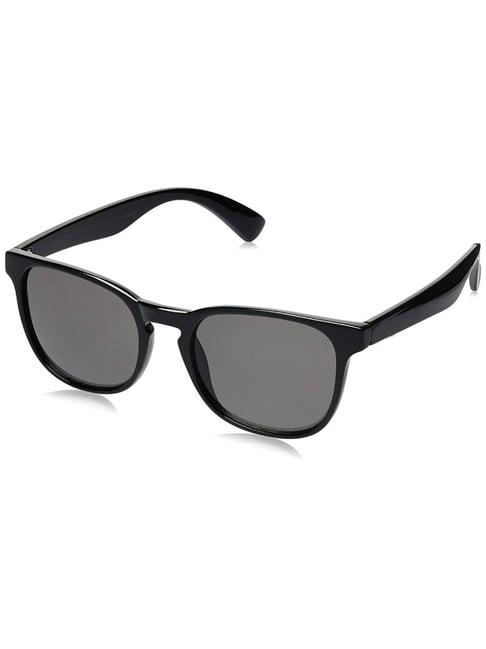 roadies grey uv protection square unisex sunglasses